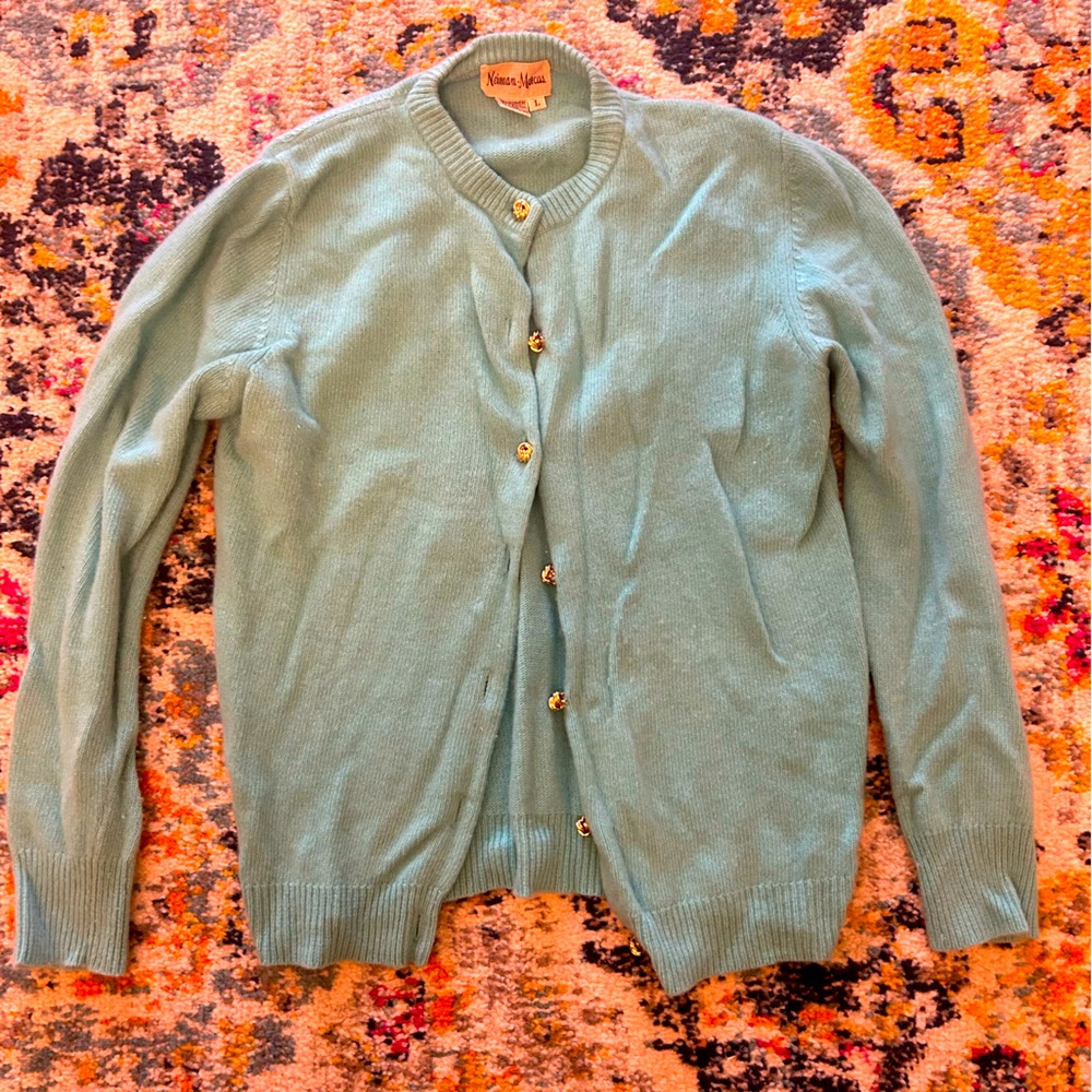 Vintage Neiman Marcus Women’s Cashmere Cardigan